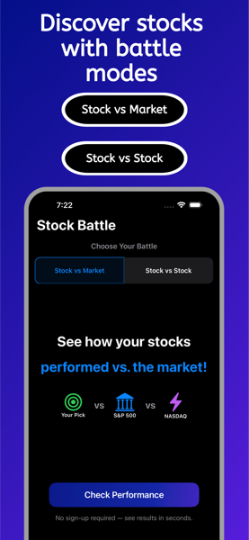Stock Battle Comparison